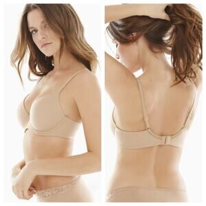 Soma Embraceable Full Coverage Bra Nude Size 36DD